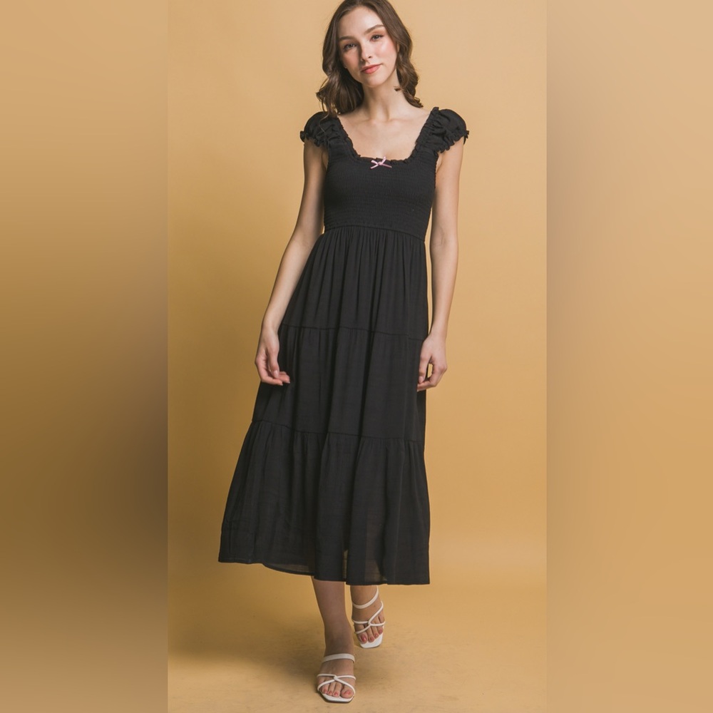 NWT BOUTIQUE_womens Casual maxi dress